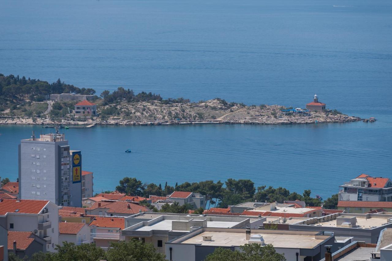 App Anna Lejlighed Makarska Eksteriør billede