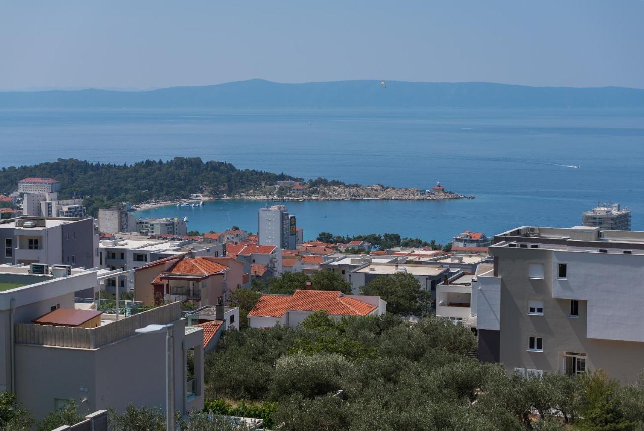 App Anna Lejlighed Makarska Eksteriør billede